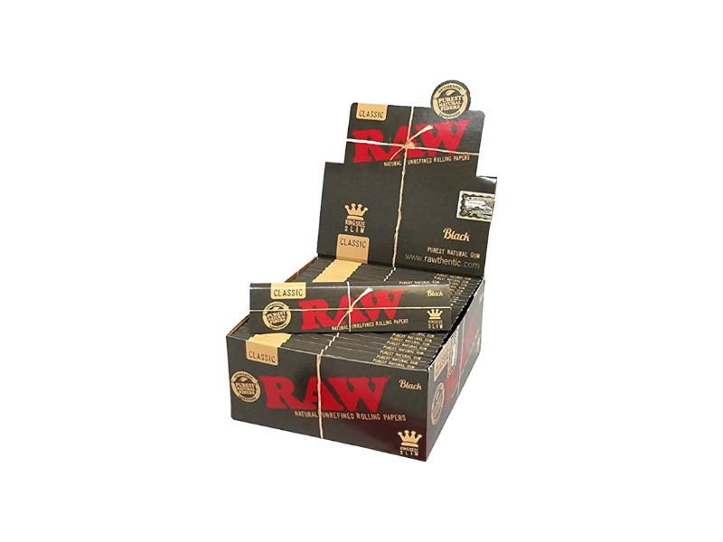 Raw Black King Size